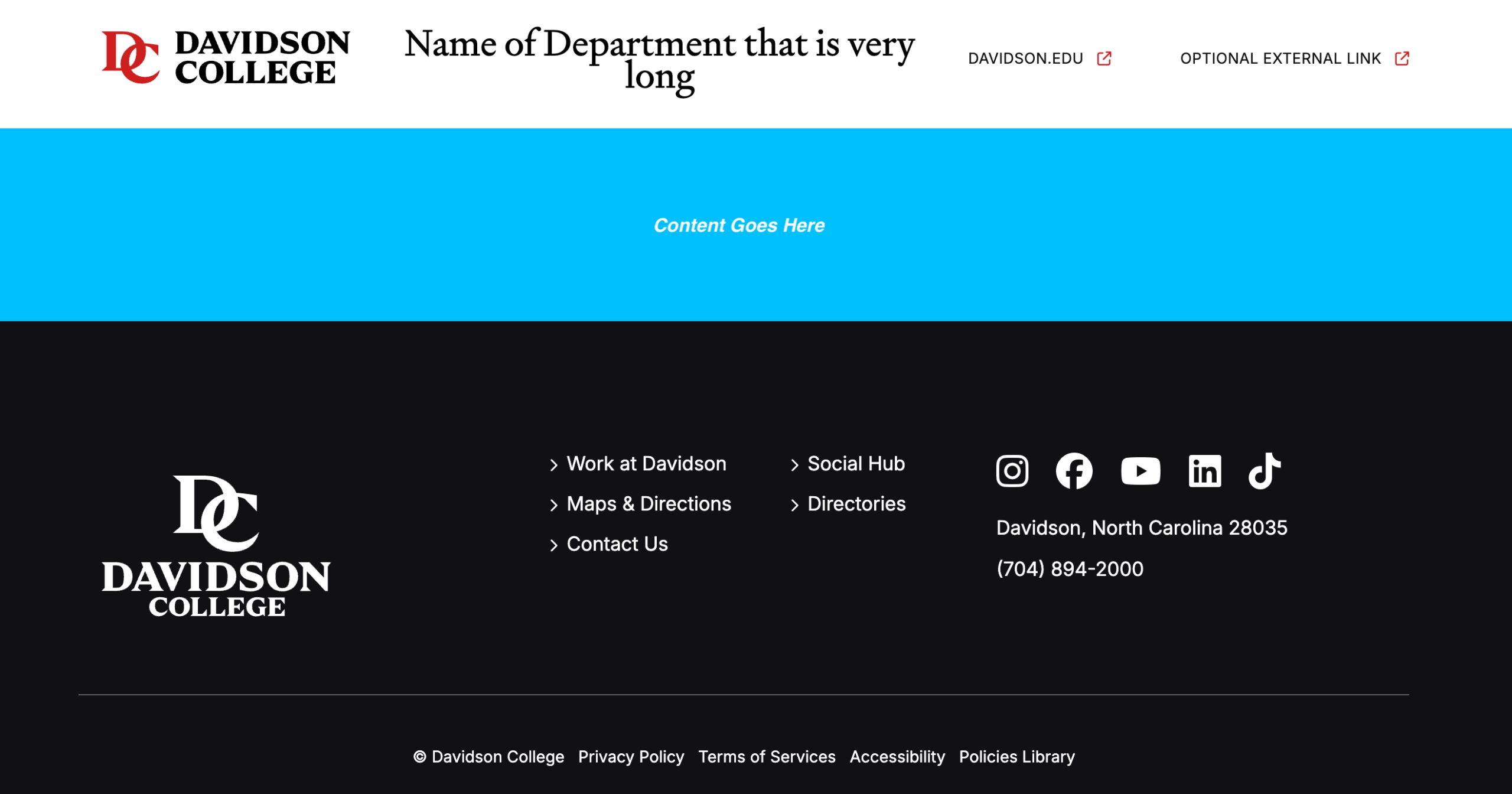Subdomain Design Content Goes Here Example